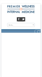 Mobile Screenshot of premierinternalmedicineplano.com